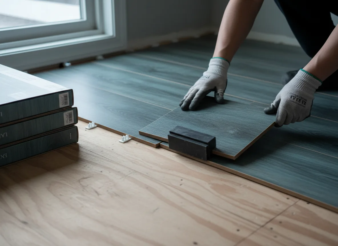Luxury Vinyl Plank Installation company in Encino, TX